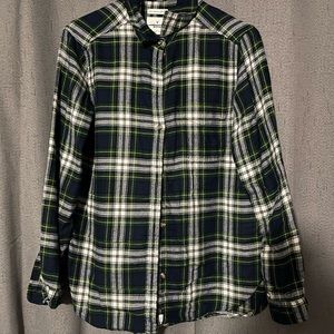 AE boyfriend fit flannel